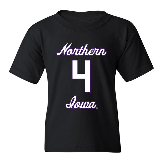 Northern Iowa - NCAA Men's Basketball : Trey Campbell - Youth T-Shirt