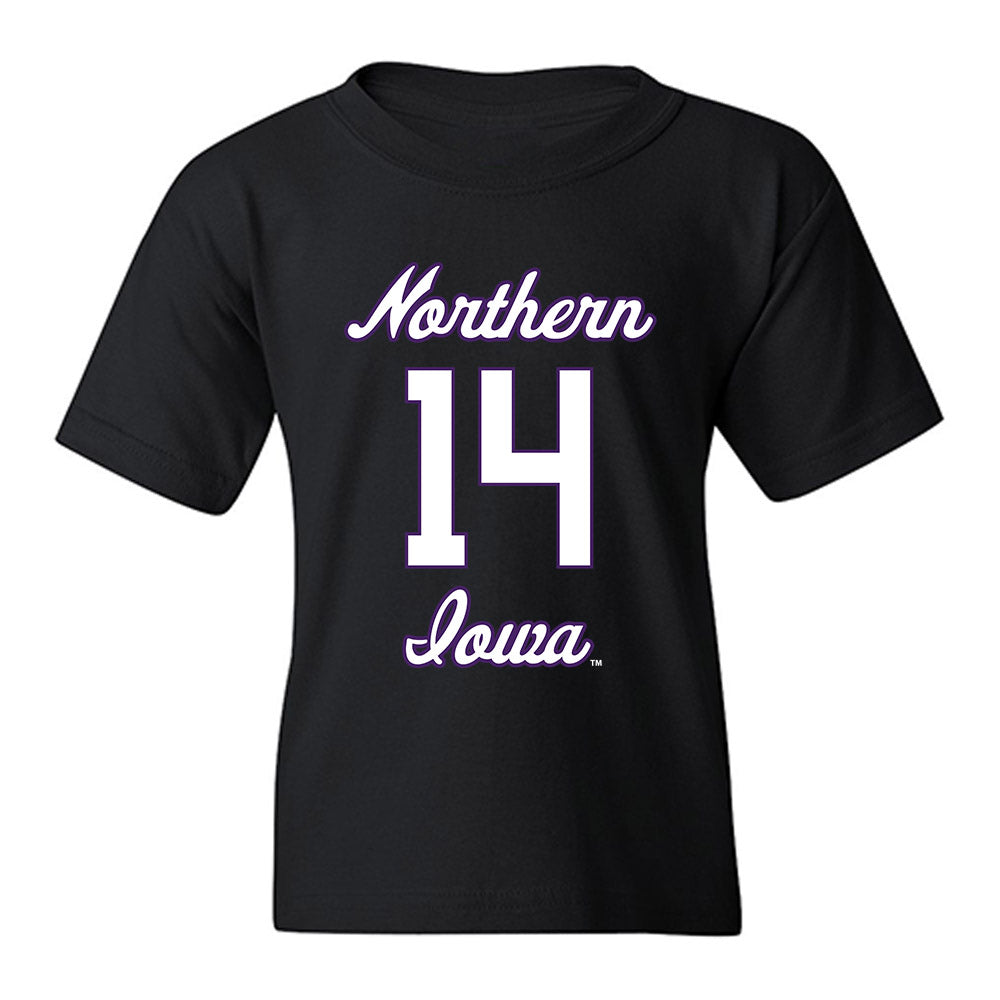 Northern Iowa - NCAA Men's Basketball : Tristan Smith - Replica Shersey Youth T-Shirt-0