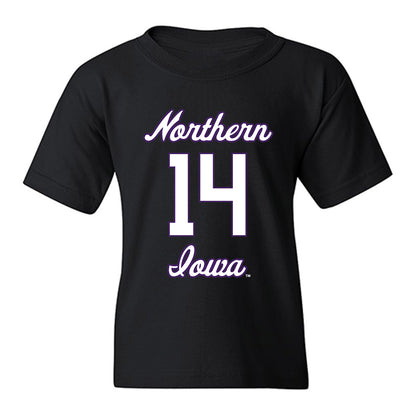 Northern Iowa - NCAA Men's Basketball : Tristan Smith - Replica Shersey Youth T-Shirt-0