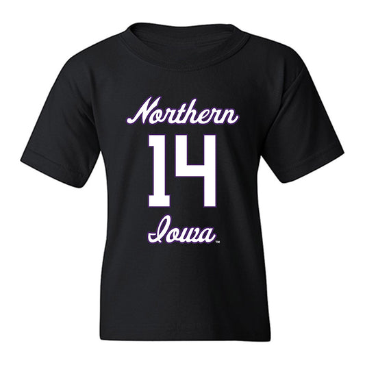 Northern Iowa - NCAA Men's Basketball : Tristan Smith - Replica Shersey Youth T-Shirt-0
