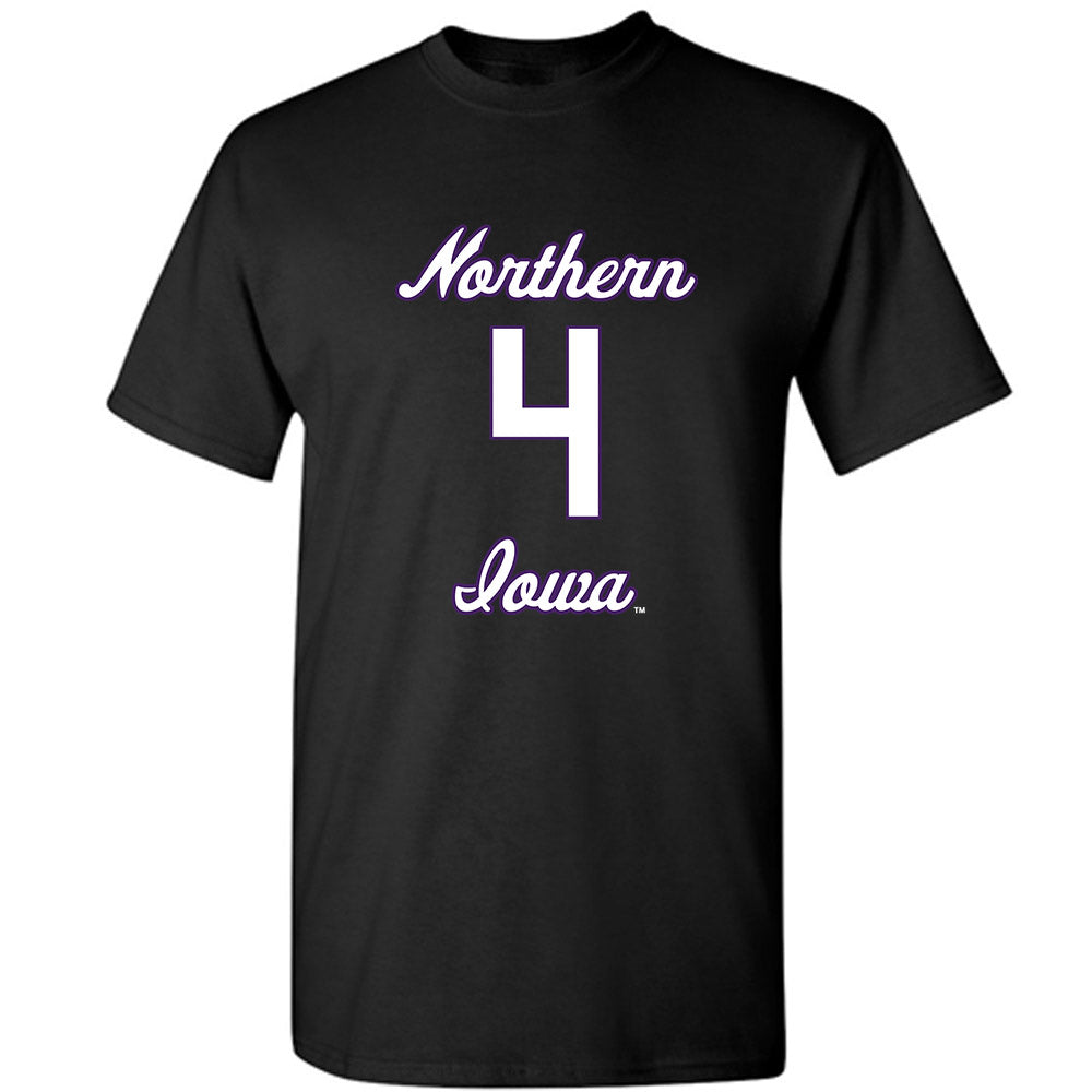 Northern Iowa - NCAA Men's Basketball : Trey Campbell - T-Shirt