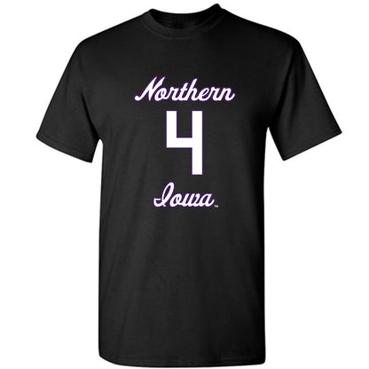 Northern Iowa - NCAA Men's Basketball : Trey Campbell - T-Shirt