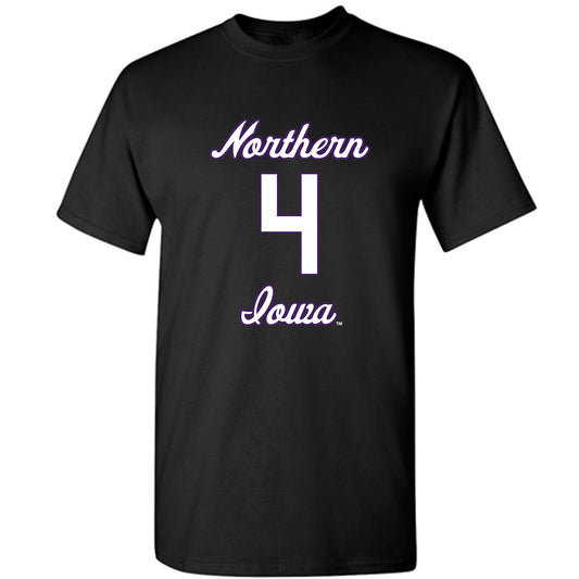 Northern Iowa - NCAA Men's Basketball : Trey Campbell - T-Shirt