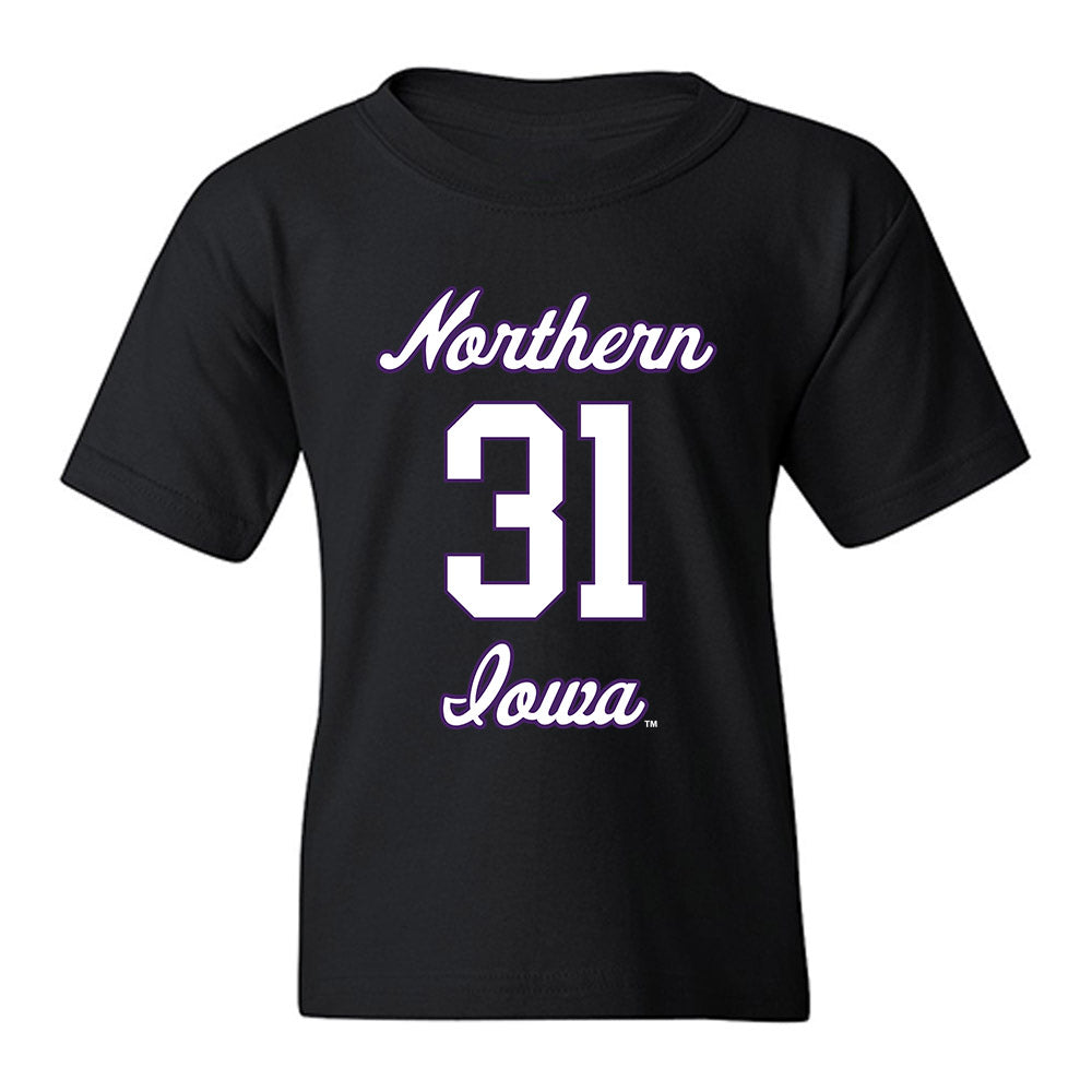 Northern Iowa - NCAA Men's Basketball : Marino Dubravcic - Replica Shersey Youth T-Shirt-0