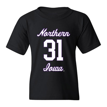 Northern Iowa - NCAA Men's Basketball : Marino Dubravcic - Replica Shersey Youth T-Shirt-0