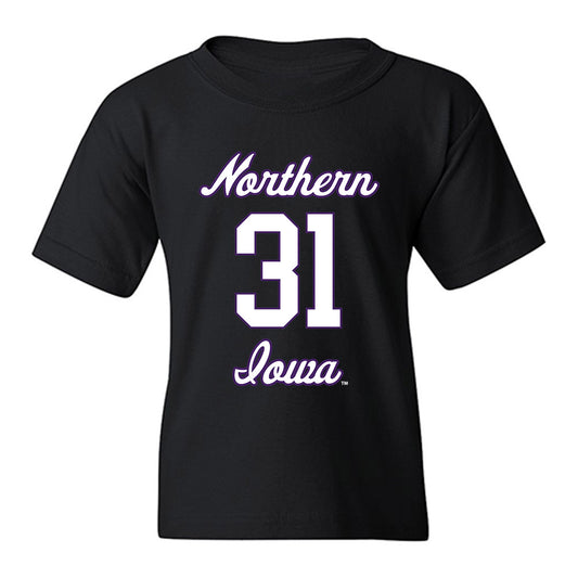 Northern Iowa - NCAA Men's Basketball : Marino Dubravcic - Replica Shersey Youth T-Shirt-0