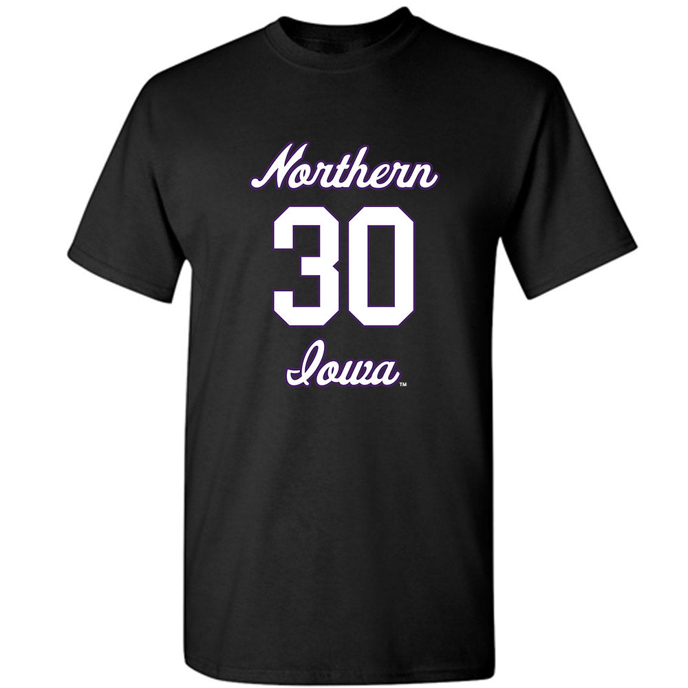 Northern Iowa - NCAA Men's Basketball : Hunter Jacobson - T-Shirt