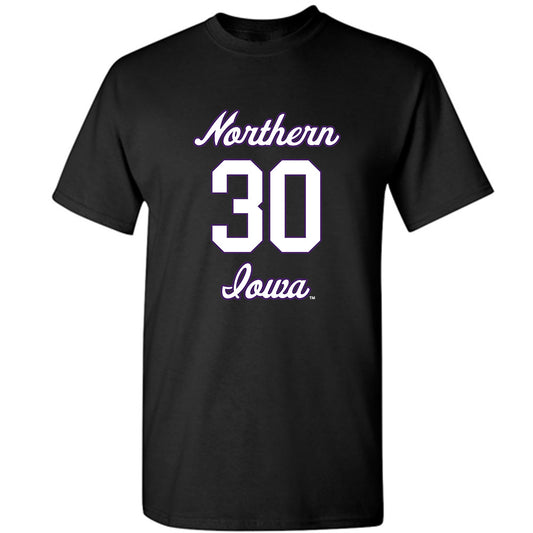 Northern Iowa - NCAA Men's Basketball : Hunter Jacobson - T-Shirt