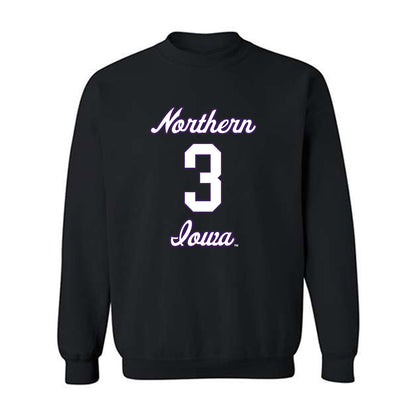 Northern Iowa - NCAA Men's Basketball : Max Weisbrod - Crewneck Sweatshirt