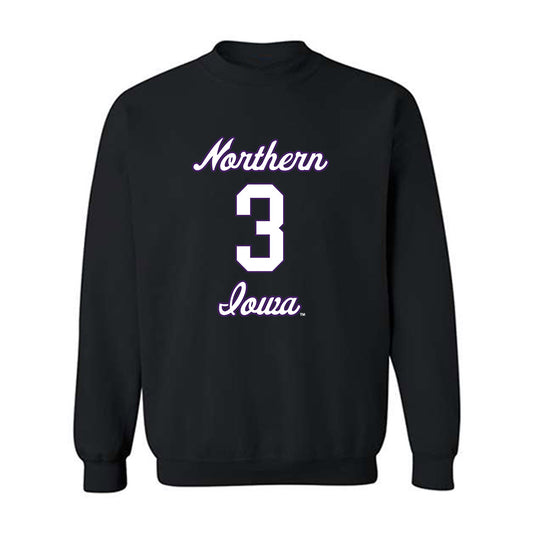 Northern Iowa - NCAA Men's Basketball : Max Weisbrod - Crewneck Sweatshirt