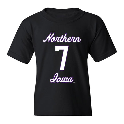 Northern Iowa - NCAA Men's Basketball : Ben Schwieger - Youth T-Shirt