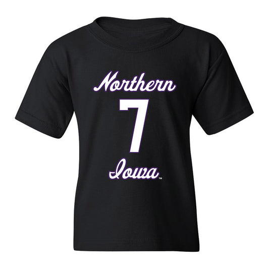 Northern Iowa - NCAA Men's Basketball : Ben Schwieger - Youth T-Shirt