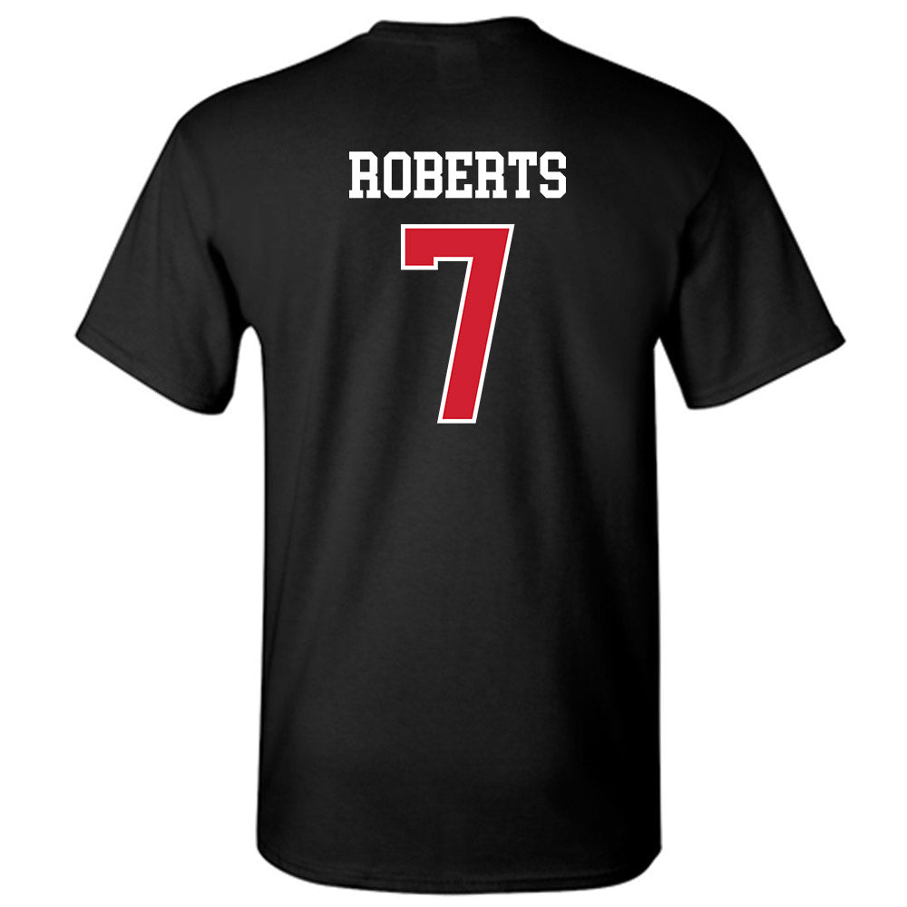 NC State - NCAA Women's Soccer : Erica Roberts - Sports Shersey T-Shirt-1