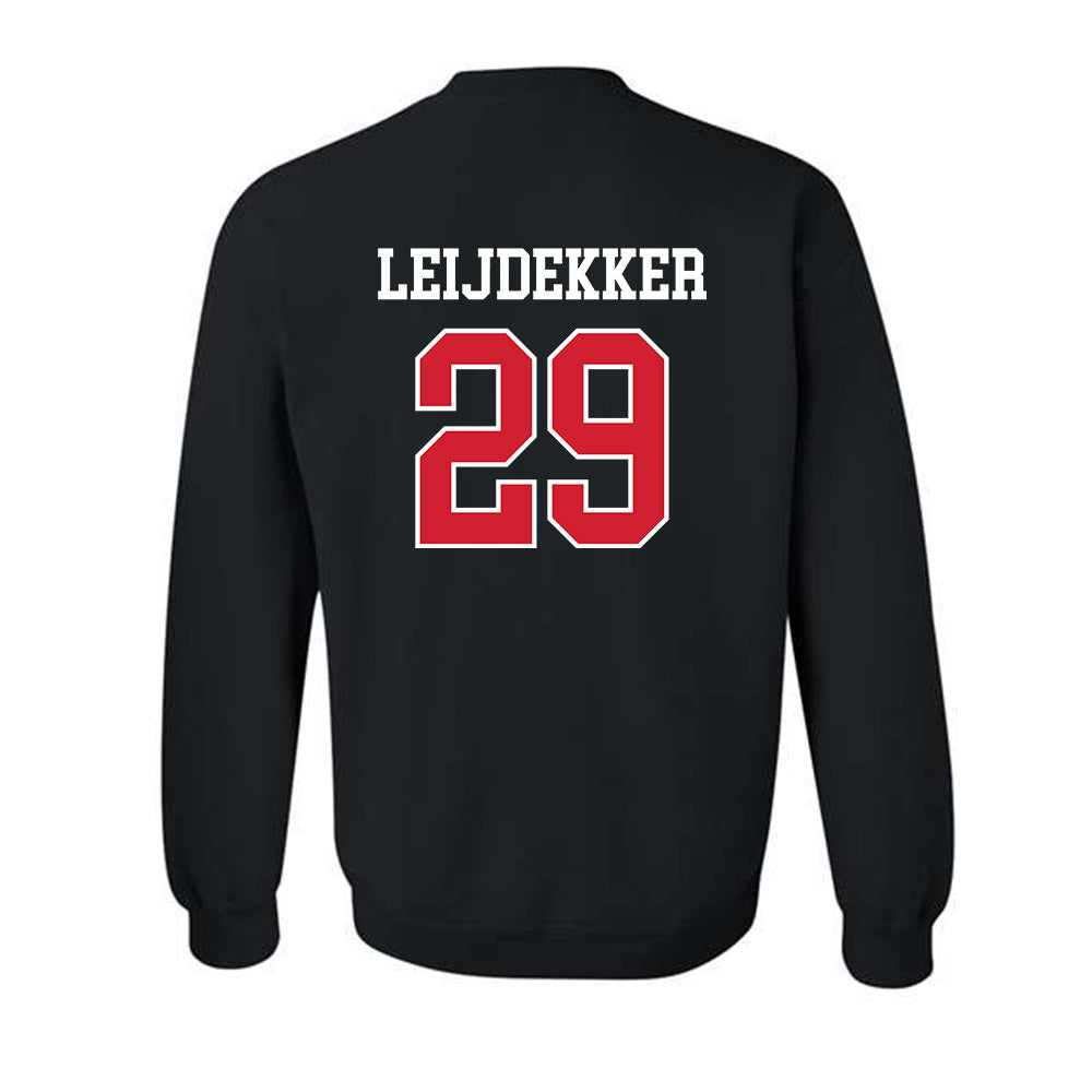 NC State - NCAA Women's Soccer : Fien Leijdekker - Sports Shersey Crewneck Sweatshirt-1