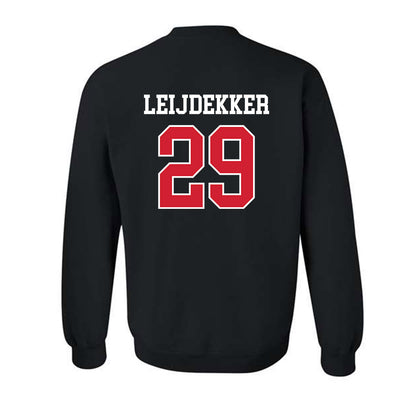 NC State - NCAA Women's Soccer : Fien Leijdekker - Sports Shersey Crewneck Sweatshirt-1
