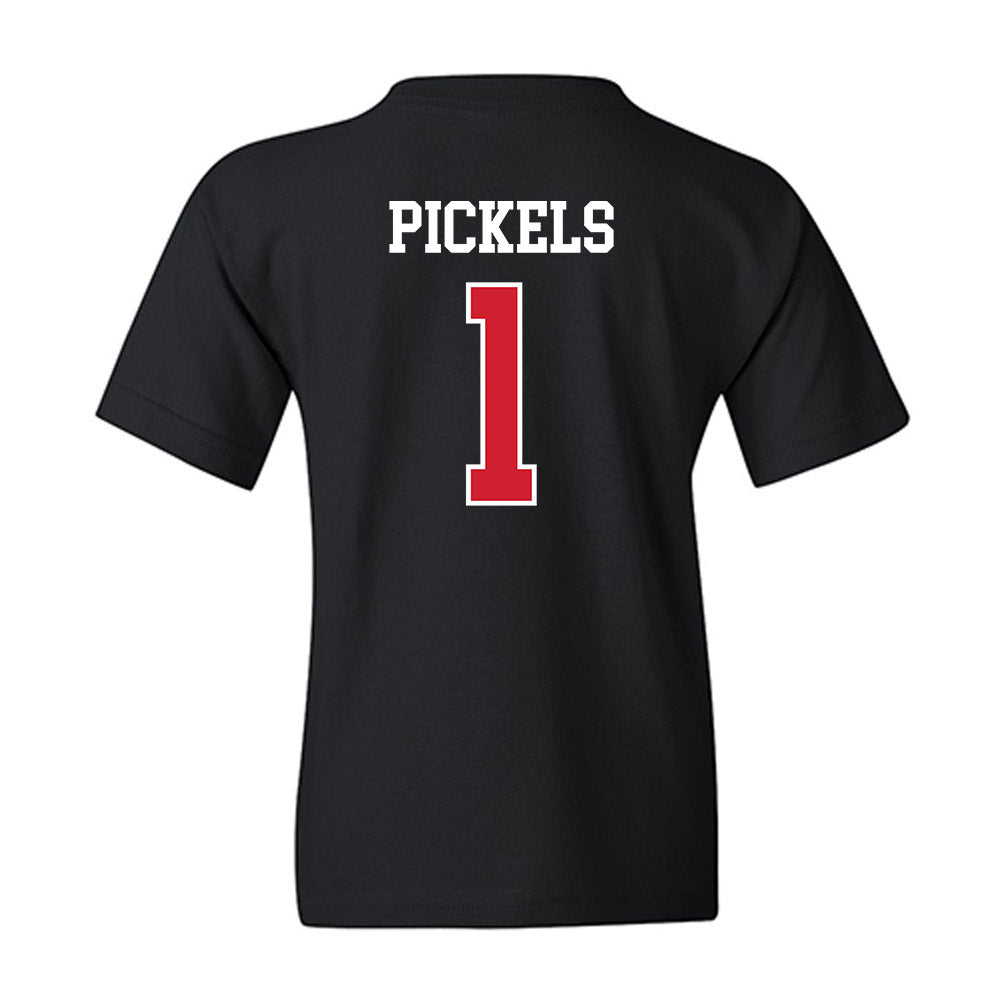 NC State - NCAA Women's Soccer : Riley Pickels - Sports Shersey Youth T-Shirt-1