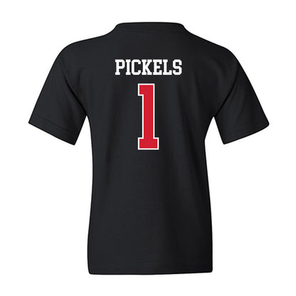 NC State - NCAA Women's Soccer : Riley Pickels - Sports Shersey Youth T-Shirt-1