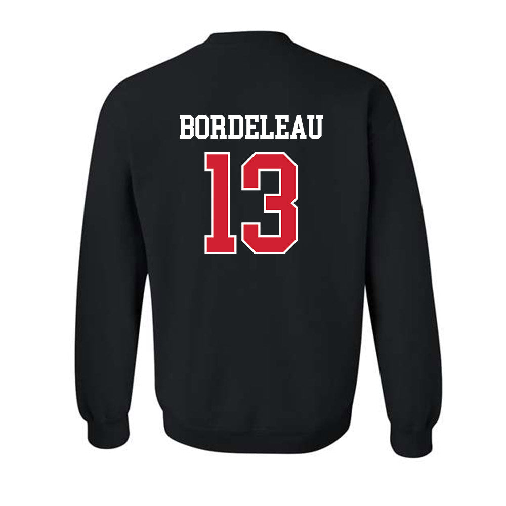 NC State - NCAA Women's Soccer : Jade Bordeleau - Sports Shersey Crewneck Sweatshirt-1