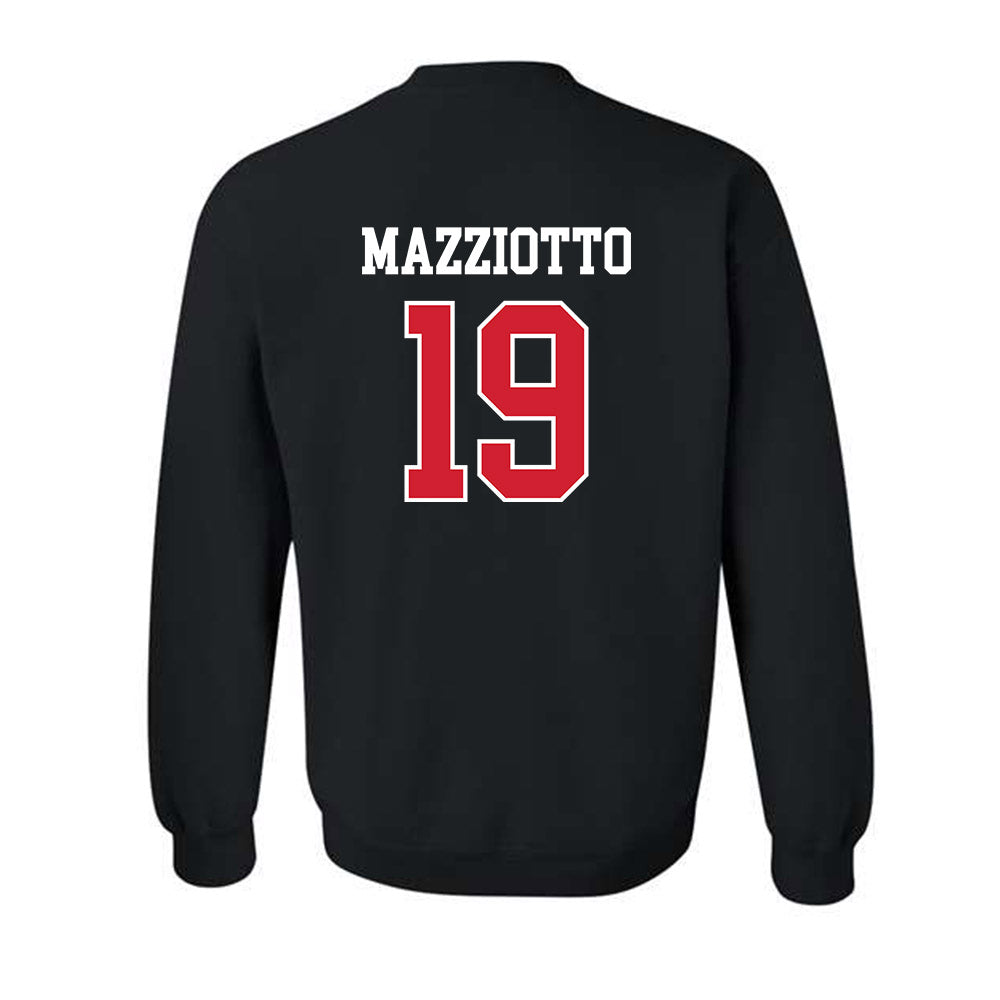 NC State - NCAA Women's Soccer : Antonella Mazziotto - Sports Shersey Crewneck Sweatshirt-1