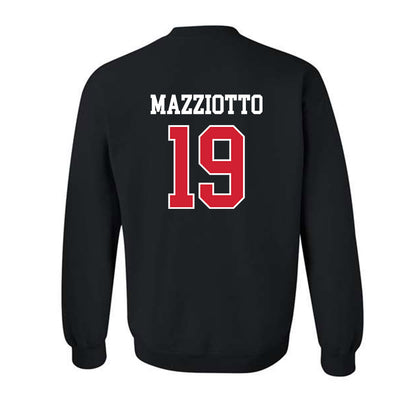 NC State - NCAA Women's Soccer : Antonella Mazziotto - Sports Shersey Crewneck Sweatshirt-1