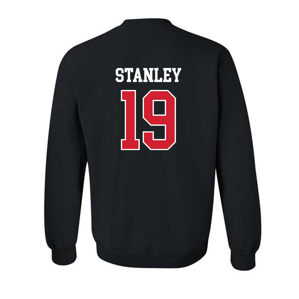 NC State - NCAA Women's Soccer : Chloe Stanley - Sports Shersey Crewneck Sweatshirt-1