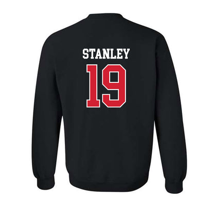 NC State - NCAA Women's Soccer : Chloe Stanley - Sports Shersey Crewneck Sweatshirt-1