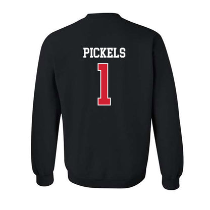 NC State - NCAA Women's Soccer : Riley Pickels - Sports Shersey Crewneck Sweatshirt-1