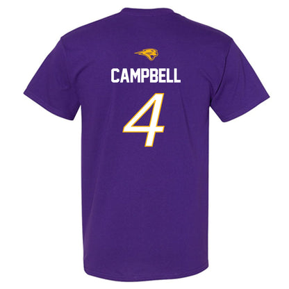 Northern Iowa - NCAA Men's Basketball : Trey Campbell - T-Shirt