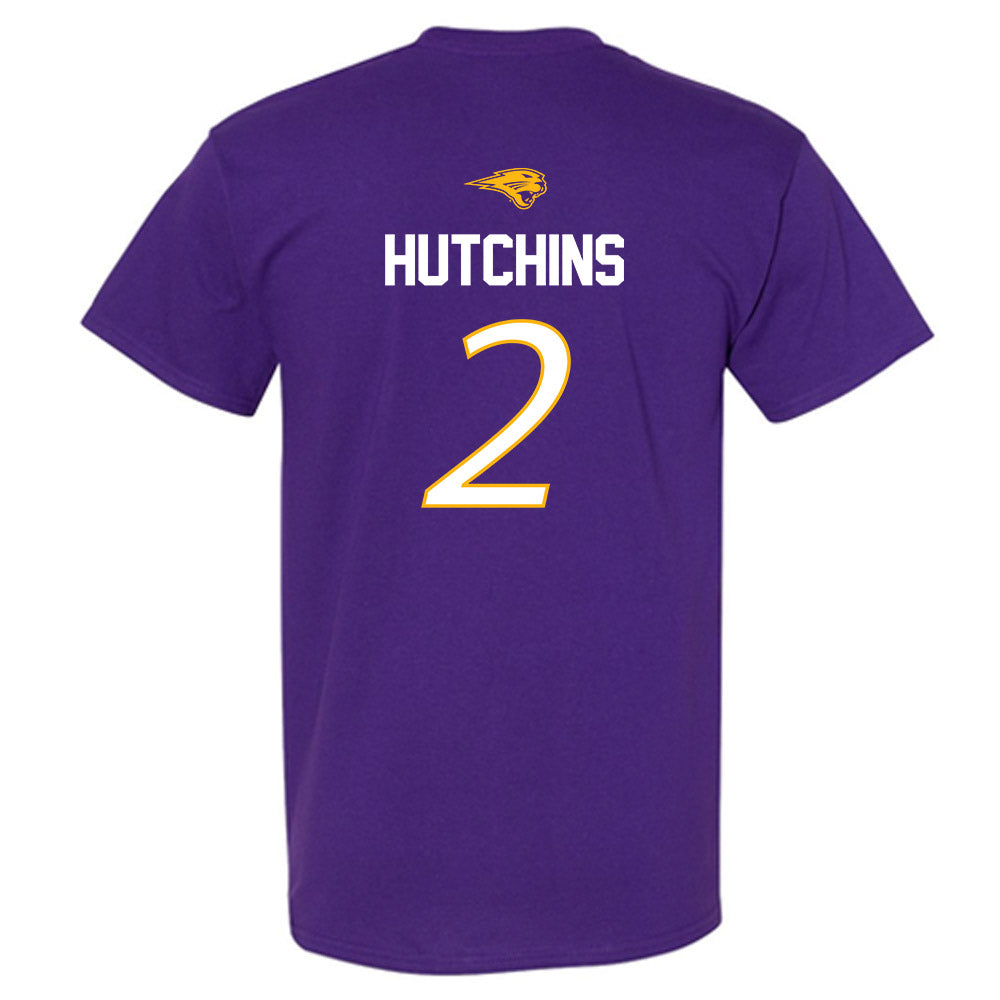 Northern Iowa - NCAA Men's Basketball : Geon Hutchins - Replica Shersey T-Shirt-1
