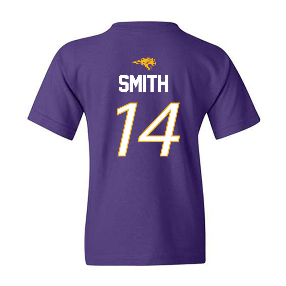 Northern Iowa - NCAA Men's Basketball : Tristan Smith - Replica Shersey Youth T-Shirt-1