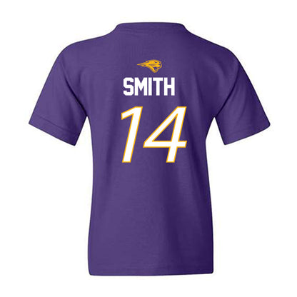 Northern Iowa - NCAA Men's Basketball : Tristan Smith - Replica Shersey Youth T-Shirt-1