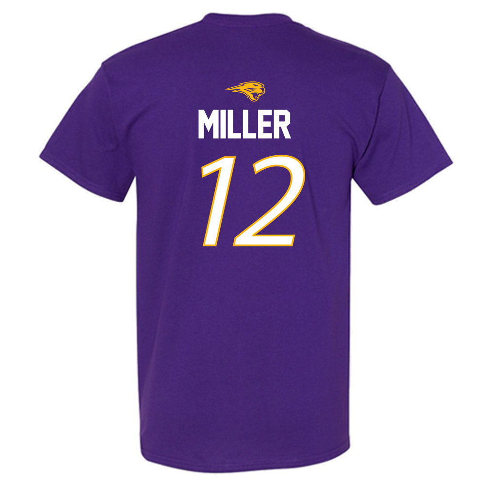 Northern Iowa - NCAA Men's Basketball : Charlie Miller - T-Shirt