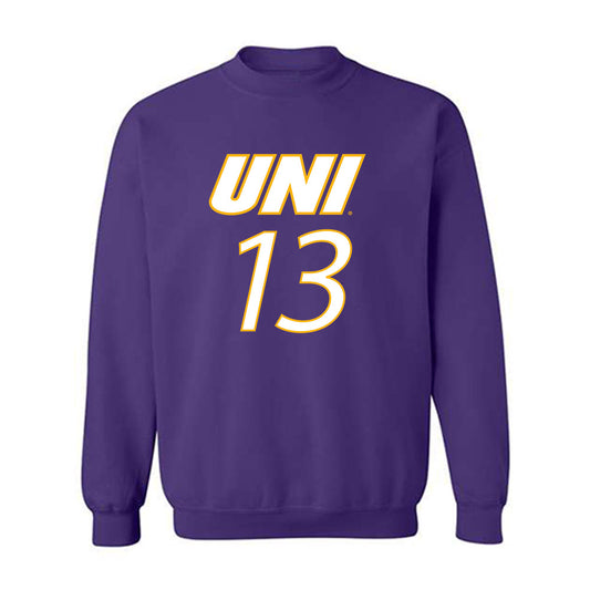 Northern Iowa - NCAA Men's Basketball : Will Hornseth - Crewneck Sweatshirt