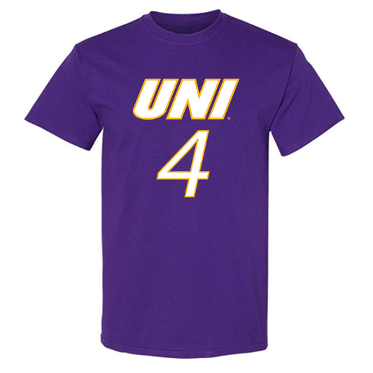 Northern Iowa - NCAA Men's Basketball : Trey Campbell - T-Shirt