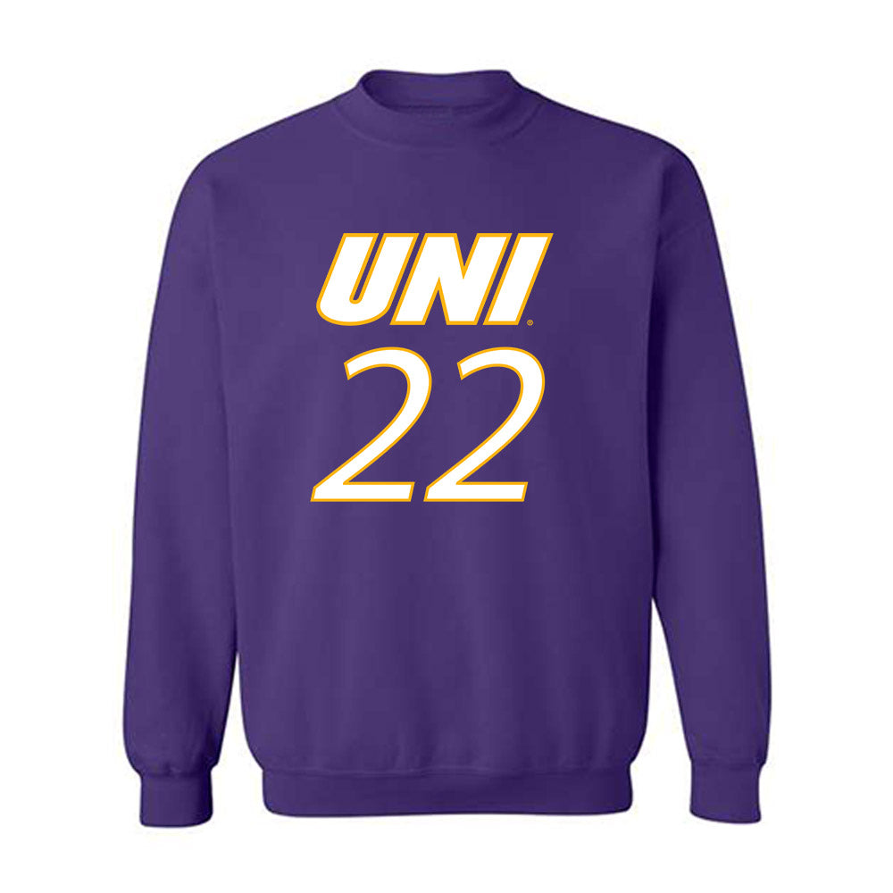 Northern Iowa - NCAA Men's Basketball : Kyle Pock - Crewneck Sweatshirt