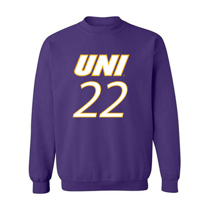 Northern Iowa - NCAA Men's Basketball : Kyle Pock - Crewneck Sweatshirt