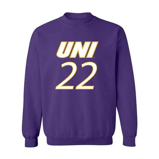 Northern Iowa - NCAA Men's Basketball : Kyle Pock - Crewneck Sweatshirt