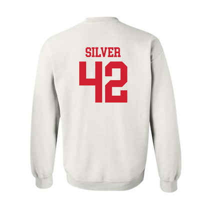 NC State - NCAA Women's Volleyball : Britni Silver - Sports Shersey Crewneck Sweatshirt-1