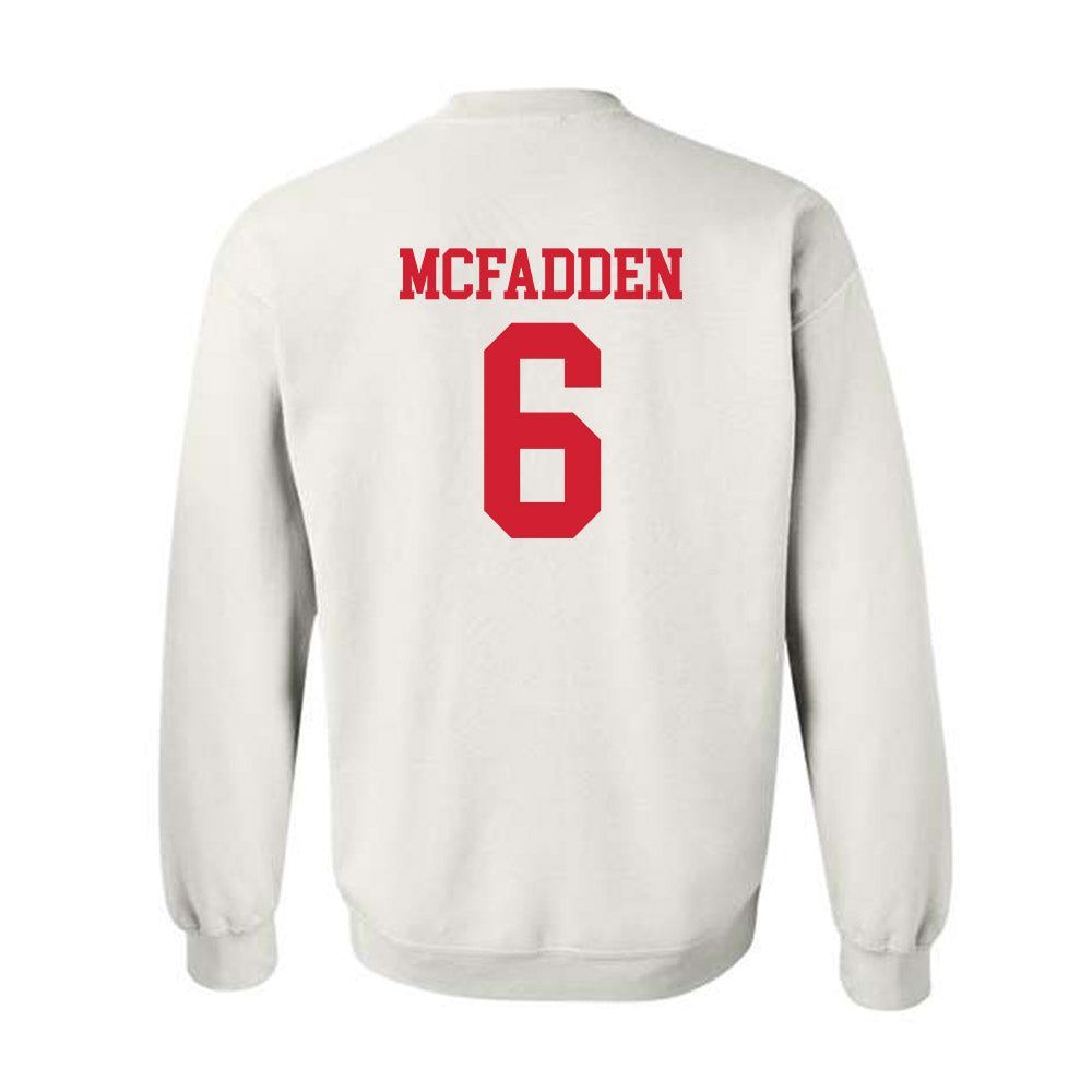 NC State - NCAA Women's Volleyball : Hailey McFadden - Sports Shersey Crewneck Sweatshirt-1