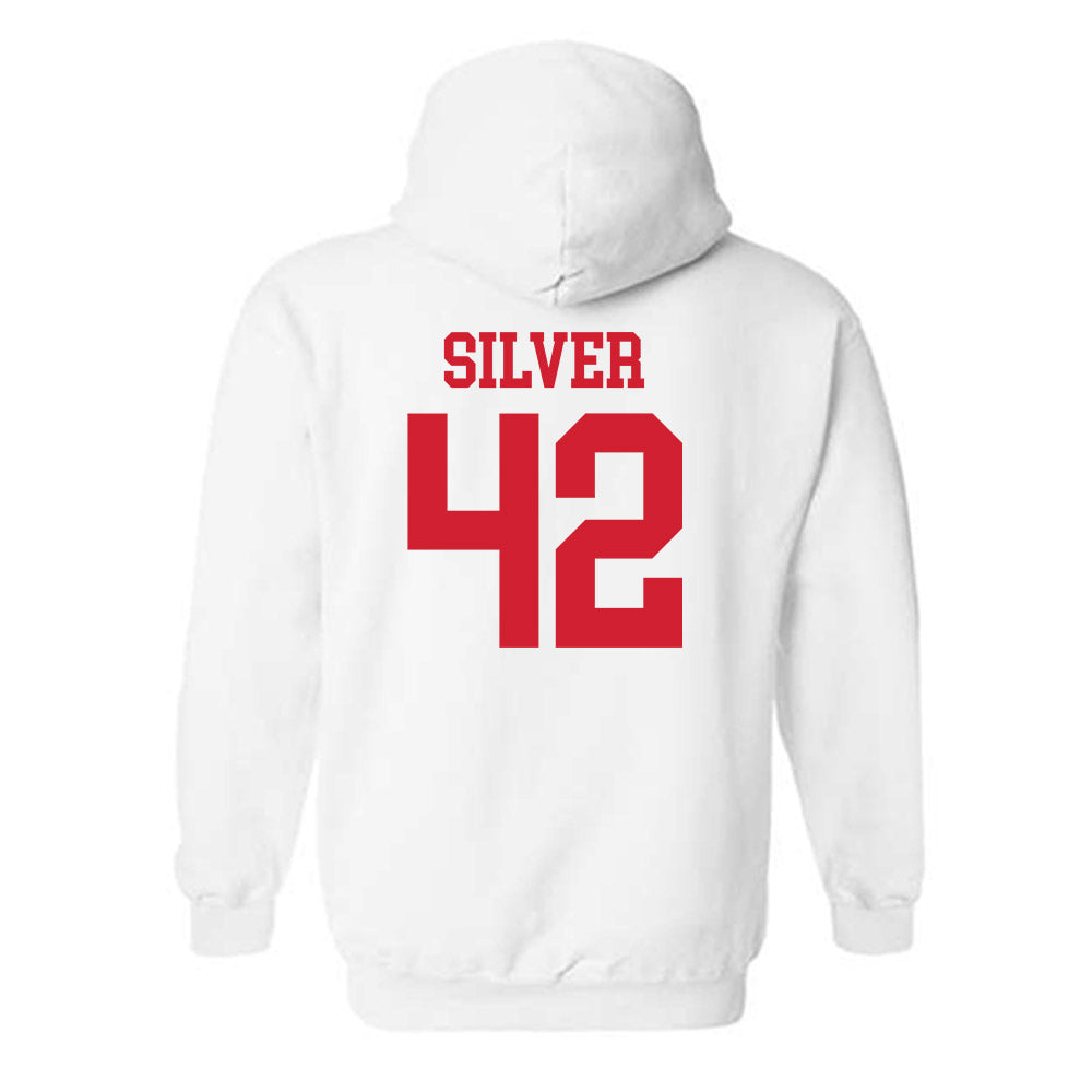 NC State - NCAA Women's Volleyball : Britni Silver - Sports Shersey Hooded Sweatshirt-1