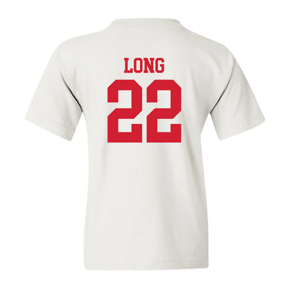 NC State - NCAA Women's Volleyball : Eva Long - Sports Shersey Youth T-Shirt-1
