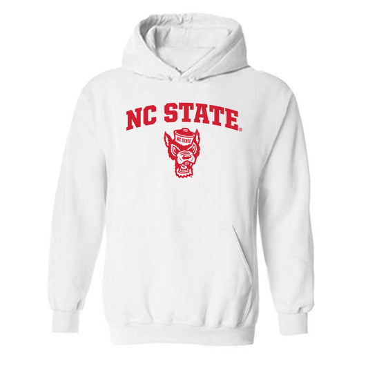 NC State - NCAA Women's Volleyball : Rebecca Ring - Sports Shersey Hooded Sweatshirt-0