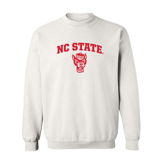 NC State - NCAA Women's Volleyball : Eva Long - Sports Shersey Crewneck Sweatshirt-0