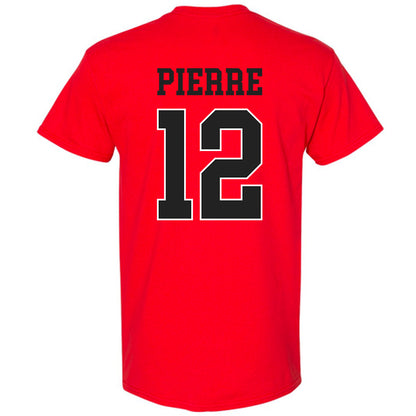 NC State - NCAA Women's Basketball : Khamil Pierre - Sports Shersey T-Shirt-1
