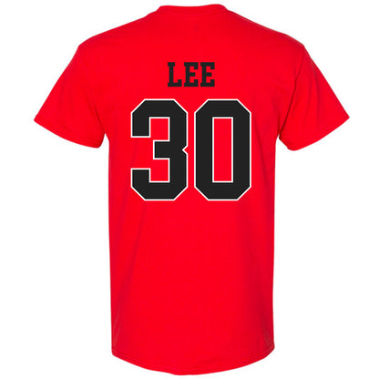 NC State - NCAA Men's Basketball : Sung Jin Lee - Sports Shersey T-Shirt-1