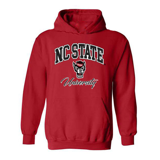 NC State - NCAA Women's Basketball : Audrey Ericksen - Sports Shersey Hooded Sweatshirt-0