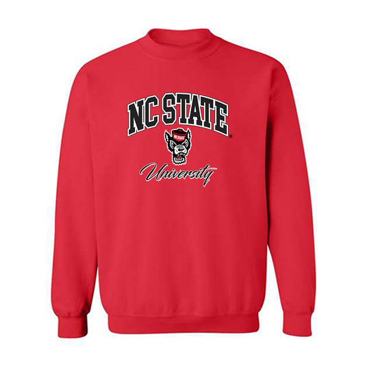 NC State - NCAA Men's Basketball : RJ Keene - Sports Shersey Crewneck Sweatshirt-0