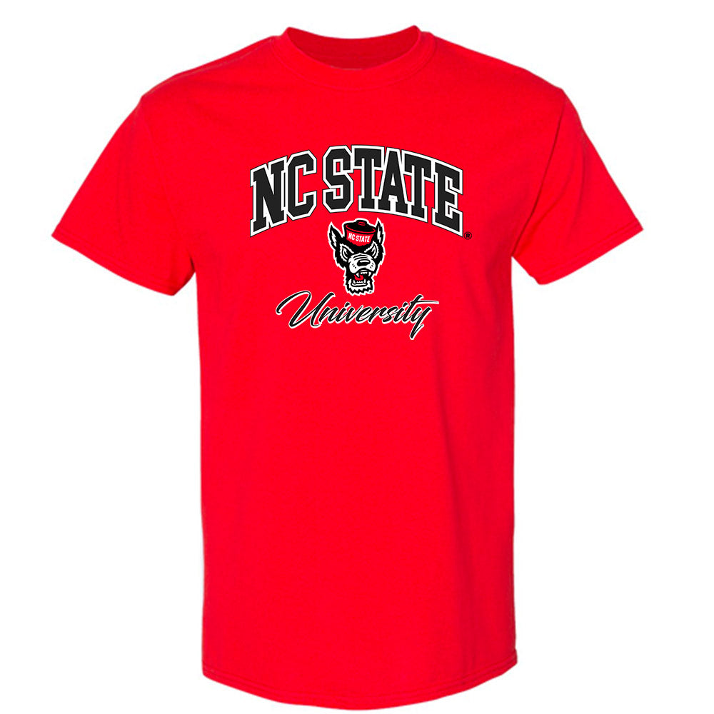 NC State - NCAA Men's Basketball : Eemeli Yalaho - Sports Shersey T-Shirt-0