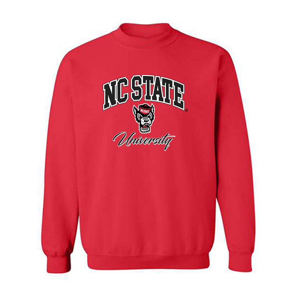 NC State - NCAA Men's Basketball : Kyle Evans - Sports Shersey Crewneck Sweatshirt-0