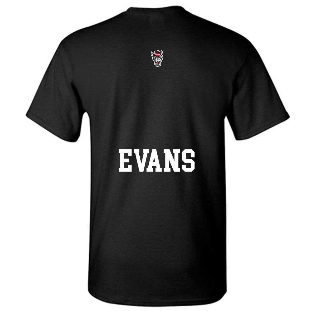 NC State - NCAA Men's Basketball : Kyle Evans - Sports Shersey T-Shirt-1